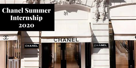 chanel internship london.